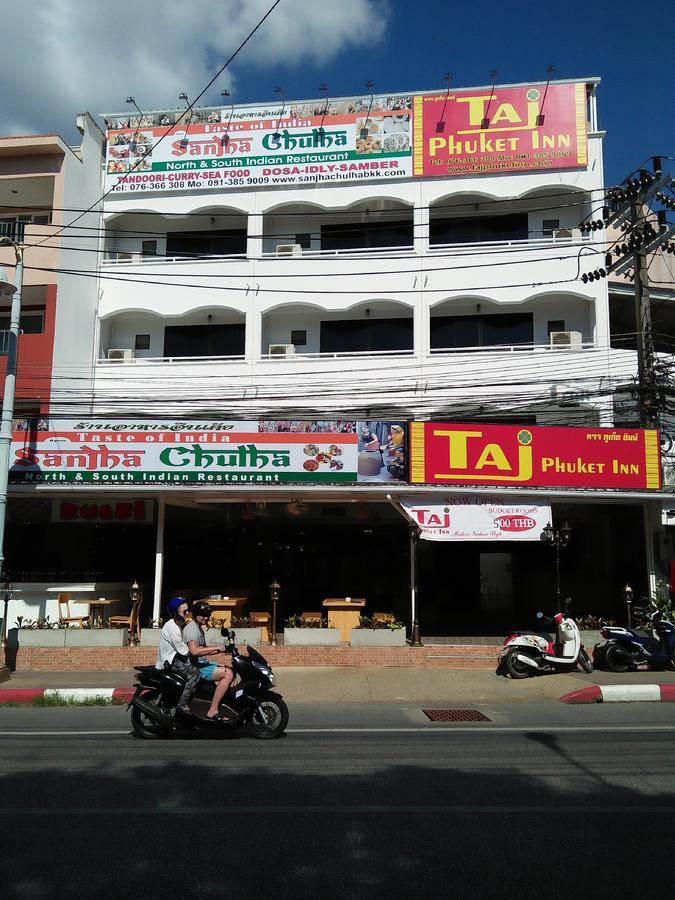 Taj Phuket Inn Patong Ngoại thất bức ảnh